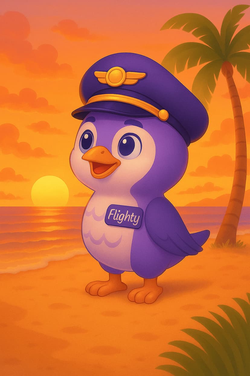 Meet Your Flight Companion
